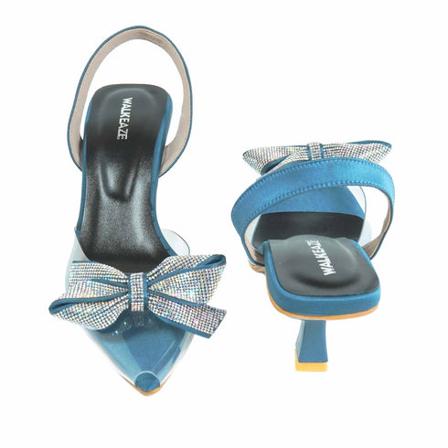 Women Formal Court - Shoes - 62908S - Court Shoes - Walkeaze